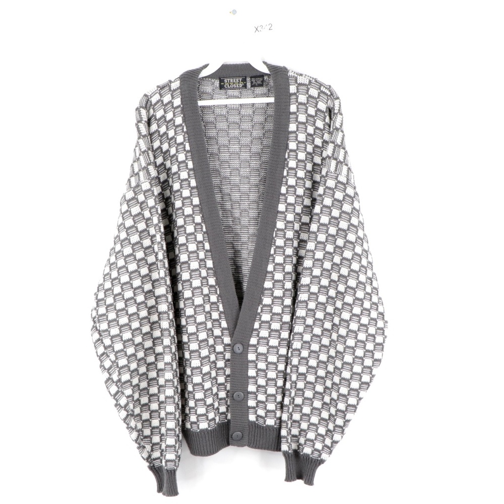 Vintage Fresh Prince Streetwear Cardigan Sweater